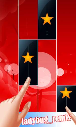 Piano Ladybug Tiles Music screenshot 1