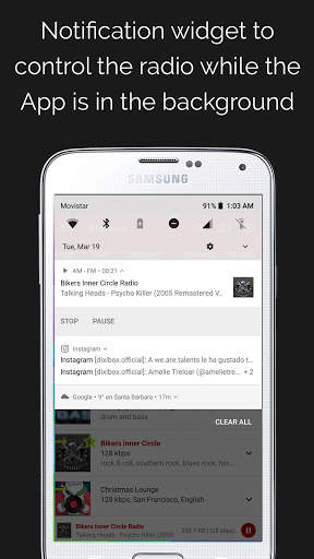 Radio screenshot 4