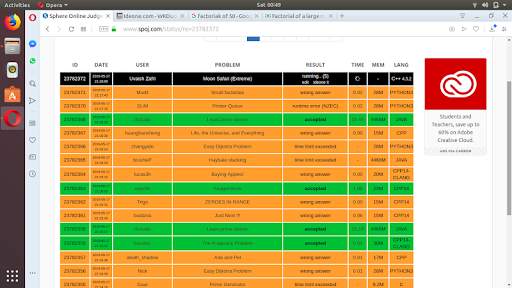 visibility screenshot 3