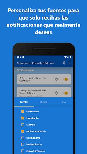 Lords Mobile - Infierno Notificacion screenshot 3