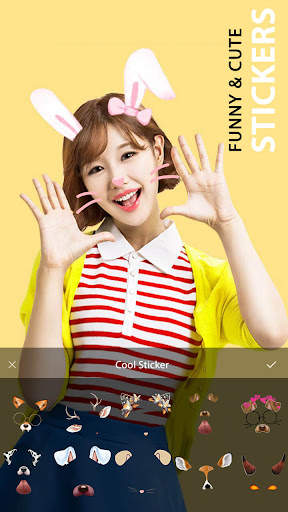 Beauty Plus Sweet Camera screenshot 3