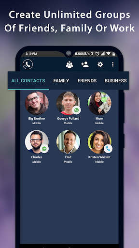 Speed Dial Widget - Quick and  screenshot 4