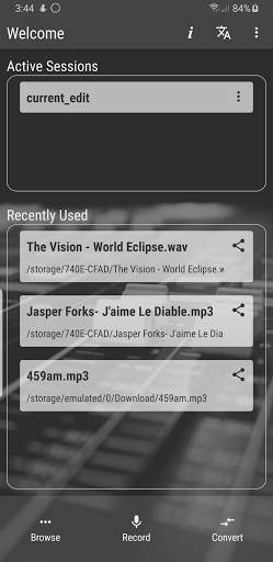 WaveEditor Record & Edit Audio screenshot 7