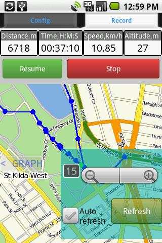 TrainDiary screenshot 6