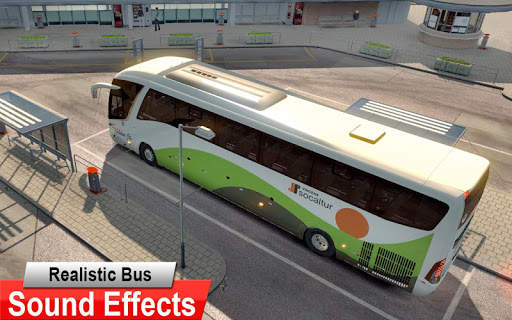 City Coach Bus Driving Simulator 3D: City Bus Game screenshot 4