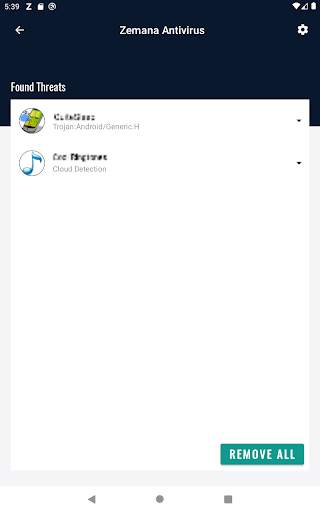 Zemana Antivirus 2021: Anti-Malware & Web Security screenshot 10