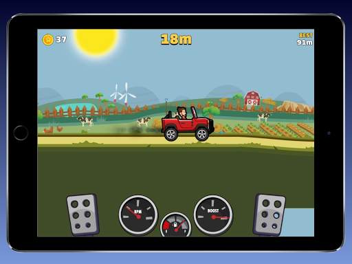 Racing The Hill screenshot 1