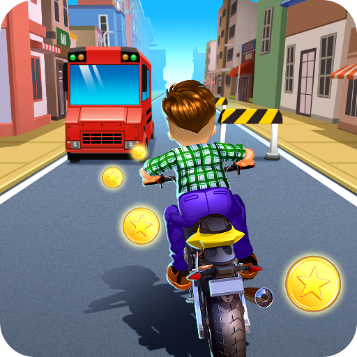 Moto Runner 3D icon