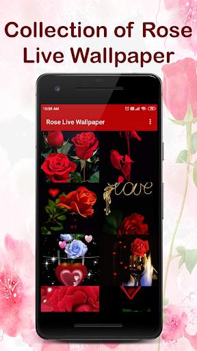 Rose Live Wallpaper screenshot 1