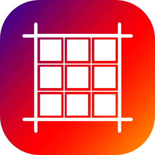 LabSquare Cut - 9 Cut &amp; Grid Photo иконка