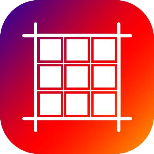 LabSquare Cut - 9 Cut & Grid Photo 1.0