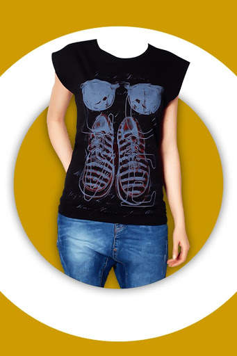 Woman Designed T-Shirt for Photo Maker screenshot 3