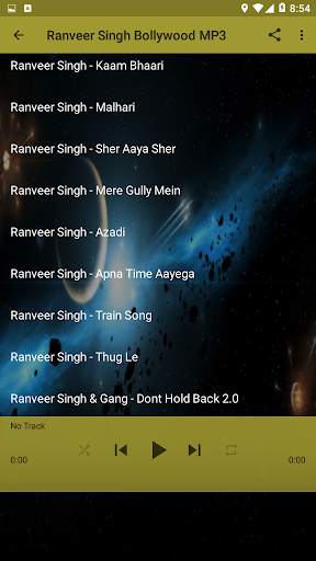 Ranveer Singh Bollywood Mp3 4 تصوير الشاشة