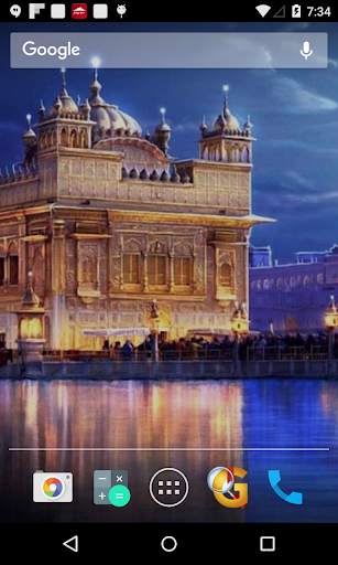 Gurbani Wall Live Wallpaper screenshot 1