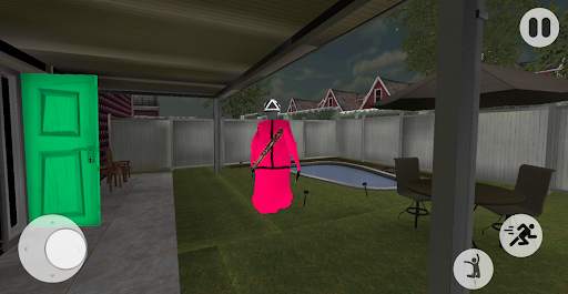 The Scary Squid Granny Mod V2 screenshot 1