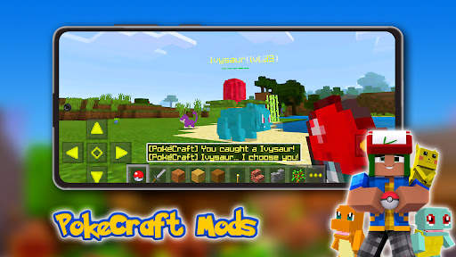 Pokemon Go Mod for MCPE screenshot 1