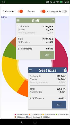 MiAutoLog2: Gestión de autos screenshot 7