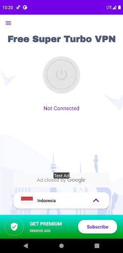 Free Super Turbo VPN  - VPN Free Proxy Master 2021 screenshot 2