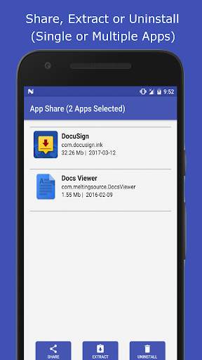 Apk Share App Send Bluetooth, Uninstaller screenshot 3