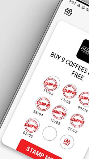 Stamp Me - Loyalty Card App скриншот 1