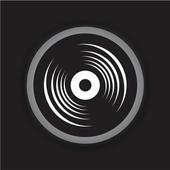 Black Music Player icon