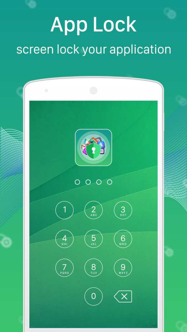 App lock - fingerprint password 2 تصوير الشاشة