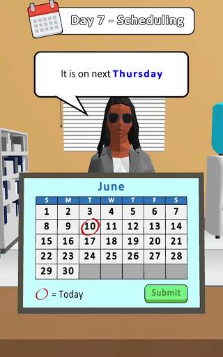 Hiring Job 3D screenshot 8