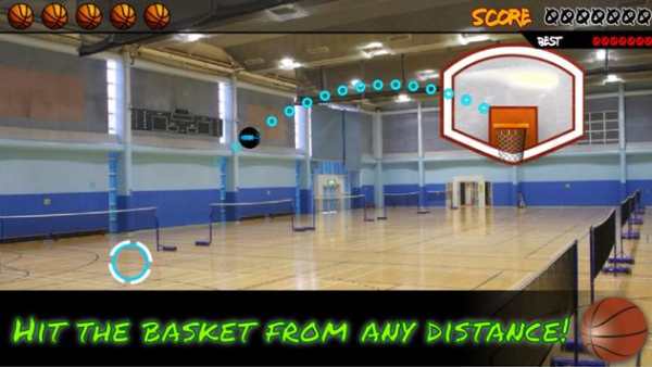 super sorotan bola basket screenshot 6
