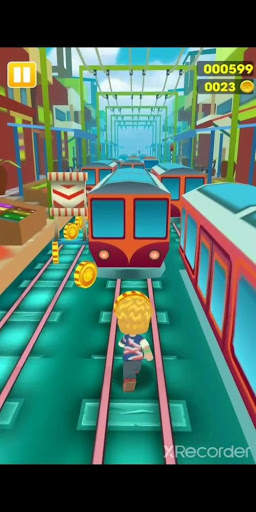 Parkour Subway स्क्रीनशॉट 1