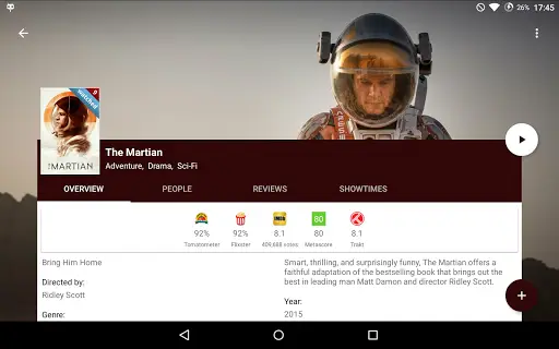 Movie Mate Pro screenshot 4