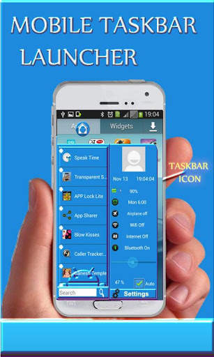 Mobile Taskbar Launcher screenshot 6