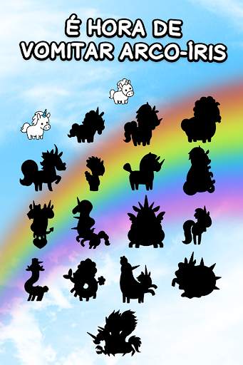 Unicorn Evolution: Jogo Mágico screenshot 4
