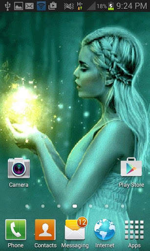 Magic Live Wallpaper screenshot 2