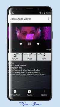 Ciara - Level Up Video Clip & Lyrics скриншот 1