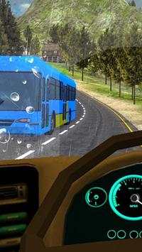 Modern Luxury Bus : City Transport Simulator Game screenshot 2