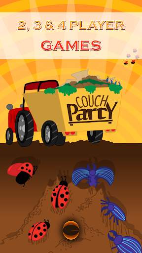 2 3 4 player Couch Party - farm edition screenshot 1
