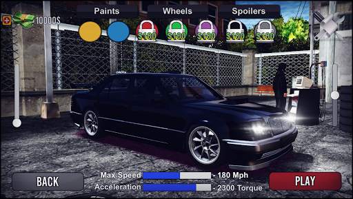 E500 Drift & Driving Simulator screenshot 2