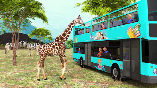 School Bus Service Driver: Bus Driving Craze screenshot 3