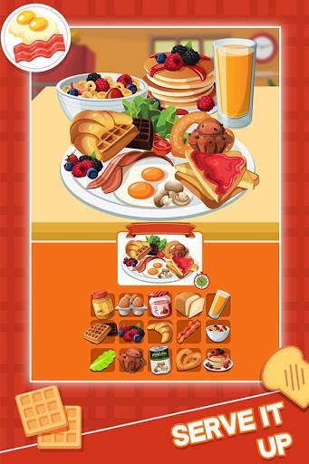 Breakfast Restaurant Shop screenshot 1