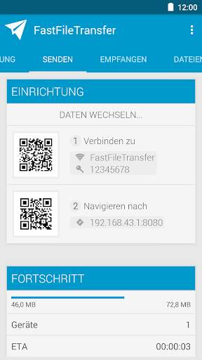Fast File Transfer screenshot 3