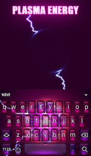 Plasma Animated Keyboard   Liv screenshot 2