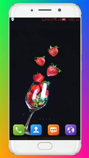 Strawberry Wallpaper HD screenshot 3