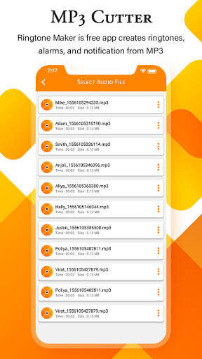 Best Ringtone Maker, Free MP3 cutter, audio cutter screenshot 2