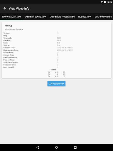 Video Info Viewer screenshot 12