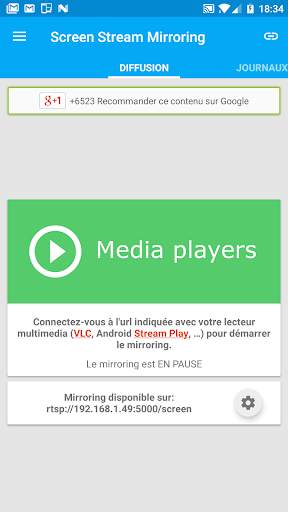 Screen Stream Mirroring screenshot 3