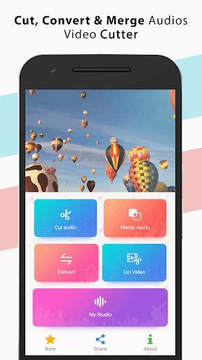 Mp3 Cutter and Joiner, Ringtone Maker - MCUT screenshot 2