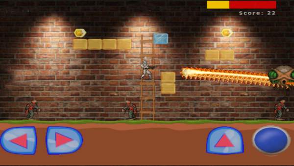 COMMANDO OF ZOMBIE screenshot 3