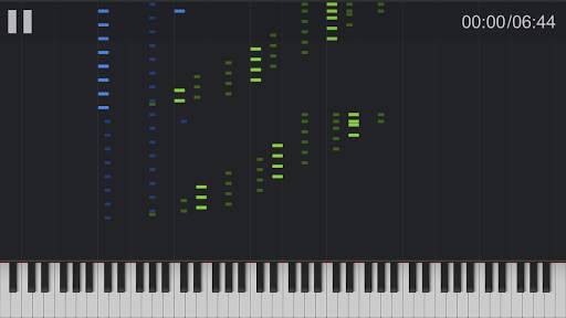 Piano screenshot 2