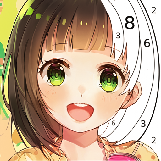 Colorscapes® - 数字で塗り絵＆色塗りゲーム icon