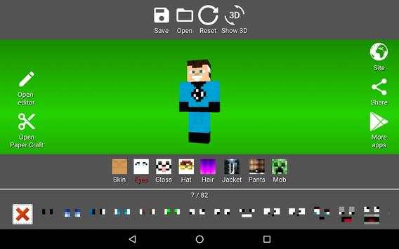 Armadio del Maincrafter screenshot 17